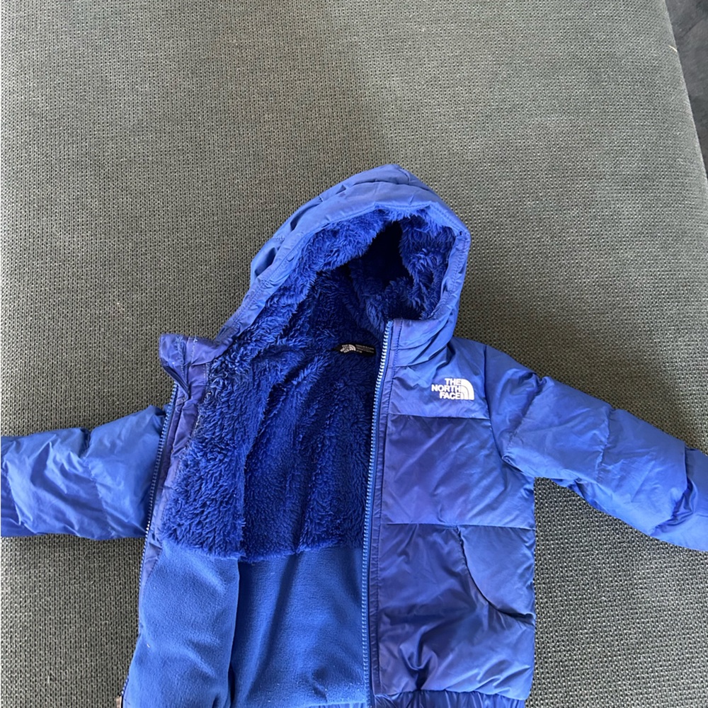 North Face boys two toddler winter jacket